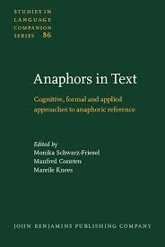 Join the table tales conversation and be the first to know about upcoming sales and exclusive offers. Anaphors In Text Cognitive Formal And Applied Approaches To Anaphoric Reference Studies In Language Companion Series Monika Schwarz Friesel Manfred Consten Mareile Knees 9789027230966 Amazon Com Books