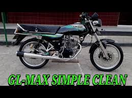Modifikasi honda gl pro ala cafe racer 'berlapis' kayu, jadi pajangan. Honda Gl Max Modif Simple Clean Youtube