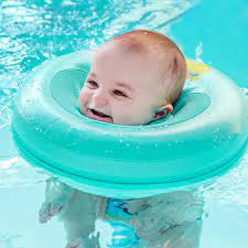 Baby neck floats first started gaining popularity a few years ago, and parents now regularly use them in bathtubs, pools, and even in baby spas.. Solid Baby Swimming Neck Ring Baby Neck Float Free Inflatable Piscina Swim Trainer Infant Neck Float Baby Swimming Accessories Accessories Aliexpress