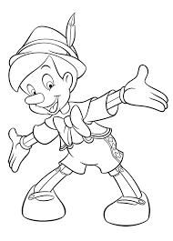 Maybe you would like to learn more about one of these? Pinocchio Drawing Coloring Home