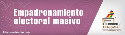 Elecciones primarias abiertas, simultáneas y obligatorias nacionales. Cuatro Razones Para Registrarte En El Padron Electoral Biometrico