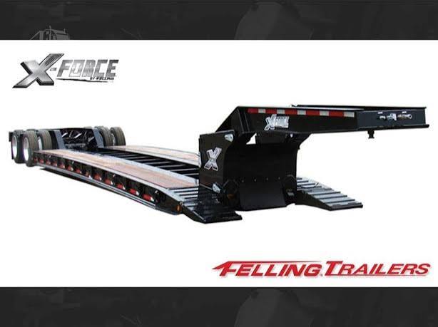 Felling Trailers Inc XF-70-2-HDG Gooseneck Trailer