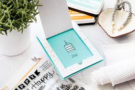Design a sweet mother's day card with your mother's favorite colors and flowers, create an adorable little birthday. Simon Says Stamp Flip Up Birthday Card Video Yana Smakula