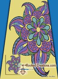 Flower Mandala Sc Twin Blanket Crochet Pattern Pdf Download The translation was kindly made by jeannette kemp. hooked creations