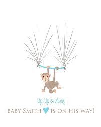 Printable Baby Shower Guestbook Thumbprint Guestbook Baby Shower Fingerprint Monkey Ba Baby Shower Fingerprint Baby Shower Guest Book Baby Shower Flowers