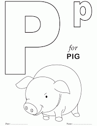 Supercoloring.com is a super fun for all ages: P Coloring Pages Coloring Home