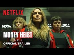 Dibuat oleh álex pina, seri ini awalnya dimaksudkan sebagai seri terbatas untuk diceritakan dalam dua bagian. Money Heist Season 5 Netflix Release Date Trailer What You Need To Know What S On Netflix