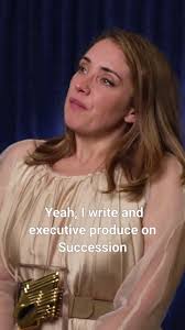 #Succession writer Lucy Prebble