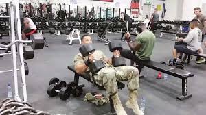 Soldier Chest Military Workout Extreme Workouts Army Workout