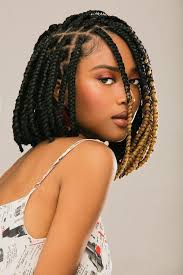 In fact, they are so old that they can be traced back. Good Products For Natural Black Hair Hair Color Hype Hair 20190817 Bob Braids Hairstyles Short Box Braids Bob Braids