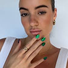 Pink Daisies Semi Cured Gel Nail Sticker Kit