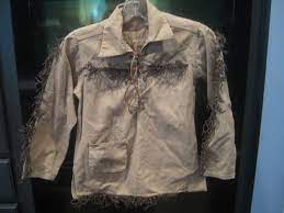 Vtg 40s 50s Brown Kids Boys Vintage Davy Crockett Fringed Pullover Shirt Fashion Clothing Shoes Accessories Vintage Pullover Shirt Vintage Outfits Clothes