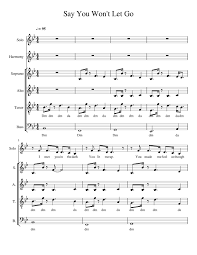 I Won T Let Go Piano Sheet Music Free Best Music Sheet