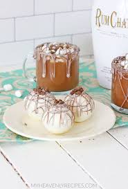 This delicious concoction is the traditional rum punch recipe used in the west indies, passed down for years. Rum Chata Hot Cocoa Bombs My Heavenly Recipes
