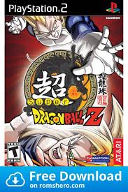 Download Super Dragon Ball Z Playstation 2 Ps2 Isos Rom Dragon Ball Z Dragon Ball Playstation