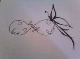 Tattoo Infinity Butterfly Google Zoeken Infinity Tattoo Designs Infinity Tattoos Sister Tattoos
