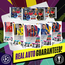 4 brand new from $39.00. Topps Match Attax On Twitter For The First Time Ever You Can Get A Guaranteed Real Autographed Match Attax Card From A Uefa Champions League Star Includes 3 Match Attax 20 21 Mega