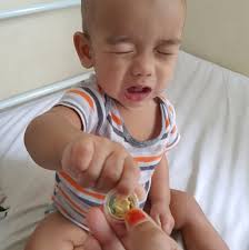 Emas public gold tak laku? Gold Bar From Public Gold For El Malique 4th Birthday