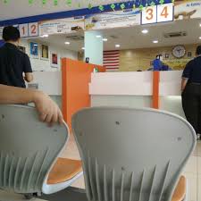 Kaunter agen & aplikasi telefon pintar : Bank Rakyat Mergong Alor Star Kedah