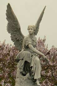 Angel Statue In Nijmegen The Netherlands Angel Sculpture Sculpture Art Angel Statues