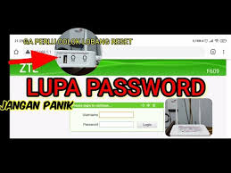 Pilih row no untuk user admin dan isikan password baru yang anda inginkan. Cara Lupa Username Dan Password Indihome Tutorial Indonesia Z Wmarmenia Com