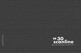 30 Scan Lines Glitch Background Glitch Creative Words Line Background