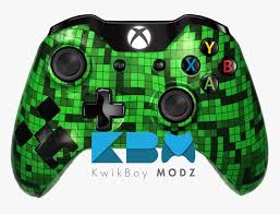 I'm not as smug as i look in my profile photo, i just don't have any other ones. Minecraft Xbox One S Controller Hd Png Download Transparent Png Image Pngitem