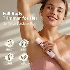 Bikini Trimmer for Women, Electric Razors Cordless Body Shaver for  Trip,Replaceable Lady Facial Razor, IPX7 Waterproof & Easy Cleaning,  Ceramic Blade, USB Charge Dock Pink (Pink) : Amazon.co.uk: Health &  Personal Care