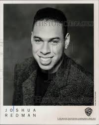 1993 Press Photo Musician Joshua Redman