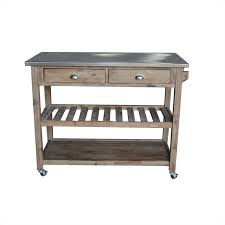 boraam sonoma kitchen cart with