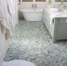 The river rock pattern stainless steel mosaic tile is ideal for fireplace mantles and surrounds, stainless steel kitchen backsplashes, bathroom walls and more. How To Use River Pebbles For Home Decor 15 Ideas Shelterness