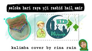 Indahnya sungguh di hari raya ramainya orang bersuka ria indahnya sungguh di hari raya ramainya orang bersuka ria adikku manis cantik bergaya. Seloka Hari Raya Uji Rashid Hail Amir Kalimba Tabs Letter Number Notes Tutorial Kalimbatabs Net