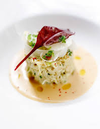 Creme Froide De Bisque Remoulade De Tourteau Et Celeri Rave Pour 6 Personnes Recettes Elle A Table Recette Recettes De Cuisine Celerie Rave Gastronomie