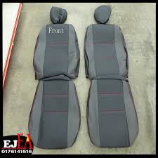 Jalan pintu geng 15100 kota bharu, kelantan. Leather Pvc Perodua Kembara Full Set Seat Cover Shopee Malaysia
