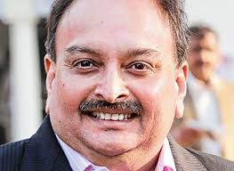 Choksi, a lawyer who previously graduated in political science completed his thesis with the topic leadership under government: Pray For Our Mehulbhai Telegraph India