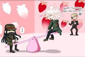 Pin By Silverj0 On Cool Danganronpa Stuff Danganronpa Danganronpa Funny Danganronpa Memes