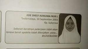 Tidak ada seorangpun yg tidak pernah. 15 Kata Mutiara Di Buku Alumni Siswa Smp Ini Bikin Ngakak Online