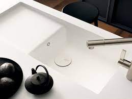 Single Corian Sink Corian Townhouse Style By Dupont De Nemours Italiana Corian Sink Corian Kitchen Sink