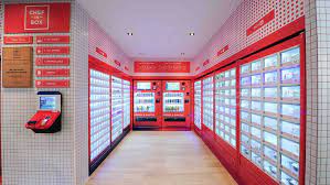 Rise Of The Vending Machines Singapore Takes Convenience To Next Level Vending Machine Design Vending Machine Food Vending Machines