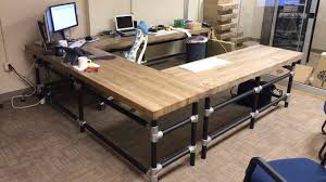 This diy desk from the home depot blog creates an industrial look that will fit perfectly into a modern apartment or home. Ultimate Guide To Building A Diy Desk Simplified Building