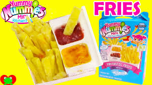 All food ingredients made in usa . Yummy Nummies Fantastic Fries Mini Kitchen Magic Youtube