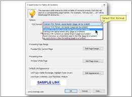 Before we come to how to style underlines, we should answer the question: Linking Pdf Table Of Contents To Pages