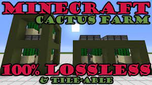 Then he remembers a song made in his honor. 100 Lossless And Tile Able Cactus Farm Minecraft 1 12 Youtube