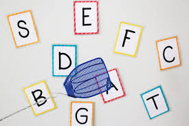 Every child needs to learn his abcs, and these cute and colorful cards will help your toddler recognize letters. 23 Unconventional And Fun Ways To Learn With Alphabet Flashcards The Many Little Joys