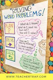 In some multiplicative comparison word problems, you are given the number of items in one set, and you are given the multiplier in order to answer the question you are being asked, you need to use the inverse operation of multiplication: Pin On Anchor Charts
