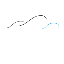 Draw the objects shape faintly and once finished, bring your attention to drawing the refection directly beneath it. How To Draw Waves Really Easy Drawing Tutorial