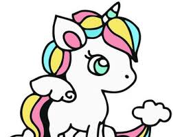 Free Free 136 Baby Unicorn Silhouette Svg SVG PNG EPS DXF File