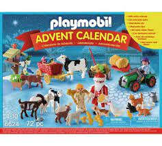 Buy Playmobil 6624 Christmas On The Farm Advent Calendar At Argos Co Uk Your Online Shop For Action Figures And Plays Playset Advent Calendar Childrens Gifts