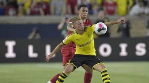 Julian brandt and thorgan hazard scored their first goals for bvb. Storungsfreie Integration Neuzugang Thorgan Hazard Fuhlt Sich Beim Bvb Wohl