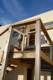 Construcción de un segundo piso con madera. Escaleras Al Segundo Piso Picture Of Hotel Terrazas De La Viuda Punta Del Diablo Tripadvisor